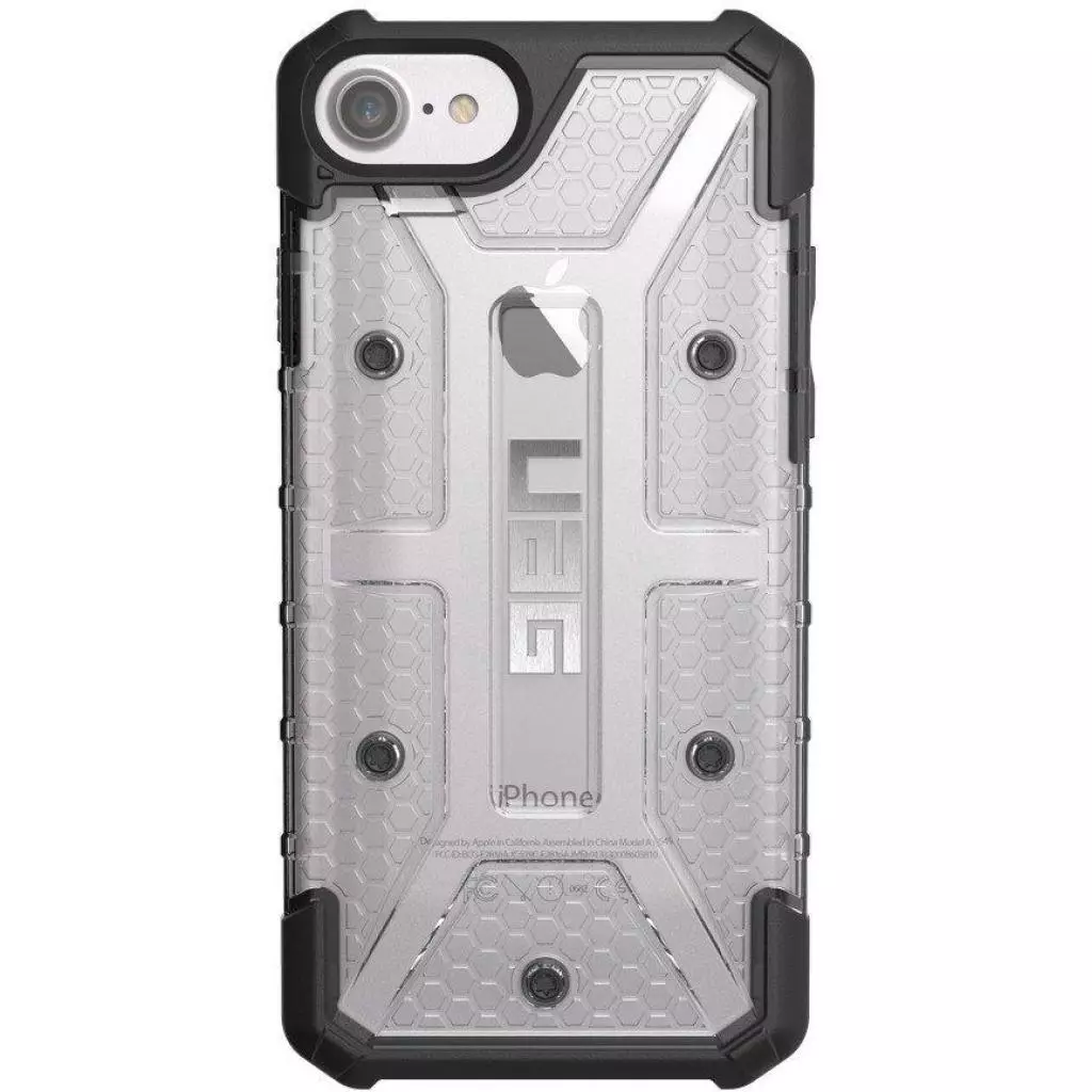 Чехол для моб. телефона Uag iPhone 8/7/6S Ice (Transpa) (IPH8/7-L-IC)