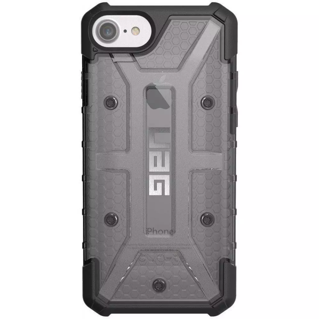 Чехол для моб. телефона Uag iPhone 8/7/6S Plasma Ash (IPH8/7-L-AS)