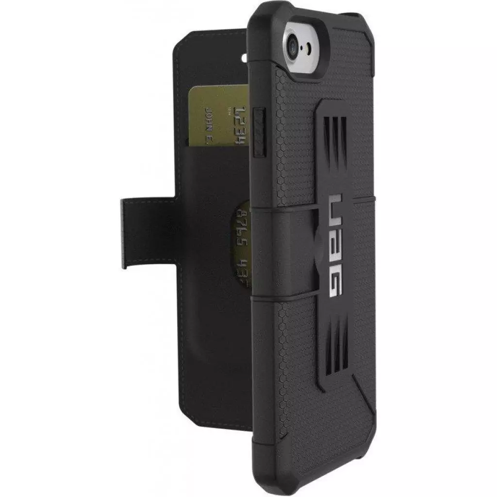 Чехол для моб. телефона Uag iPhone 8/7/6S Metropolis Black (IPH8/7-E-BL) - 4 Чехол для моб. телефона Uag iPhone 8/7/6S Metropolis Black (IPH8/7-E-BL) - 4