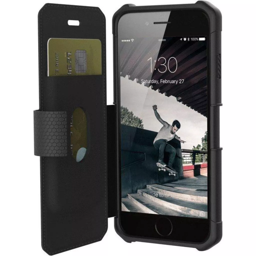 Чехол для моб. телефона Uag iPhone 8/7/6S Metropolis Black (IPH8/7-E-BL) - 5 Чехол для моб. телефона Uag iPhone 8/7/6S Metropolis Black (IPH8/7-E-BL) - 5