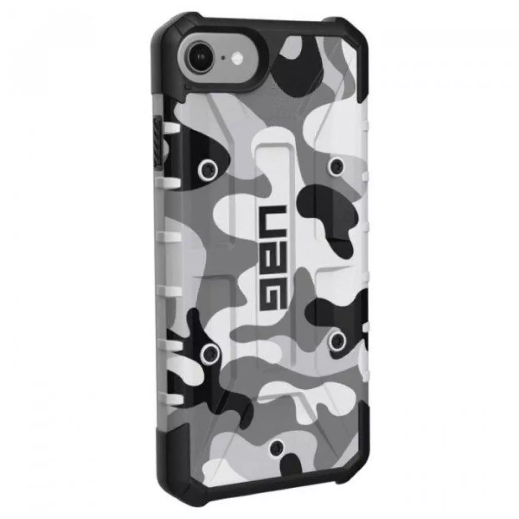 Чехол для моб. телефона Uag iPhone 8/7/6S/6 Pathfinder Camo Gray/White (IPH8/7-A-WC) - 1