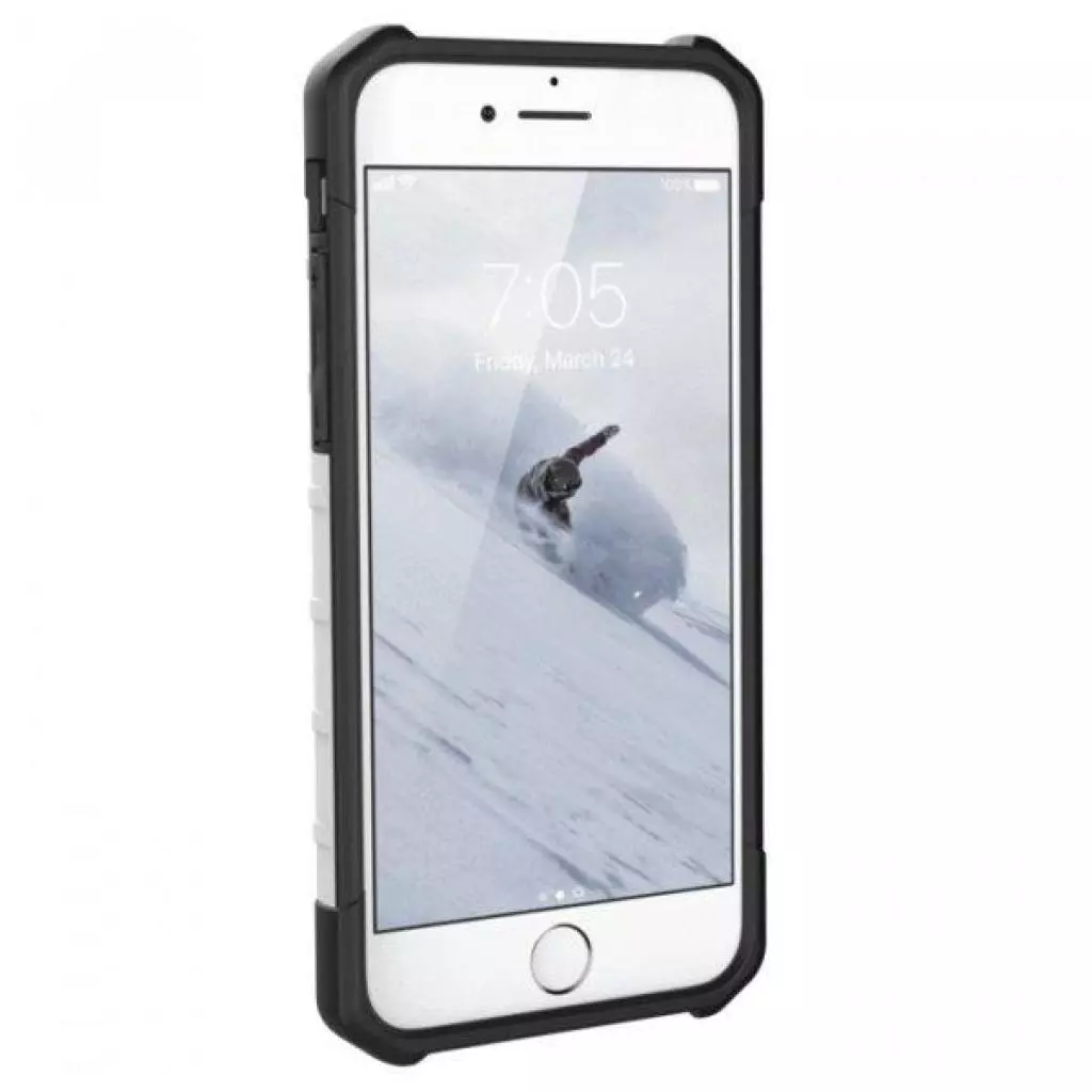 Чехол для моб. телефона Uag iPhone 8/7/6S/6 Pathfinder Camo Gray/White (IPH8/7-A-WC) - 3
