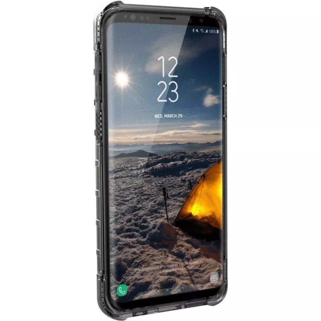 Чехол для моб. телефона Uag Galaxy S9+ Plyo Ice (GLXS9PLS-Y-IC) - 4 Чехол для моб. телефона Uag Galaxy S9+ Plyo Ice (GLXS9PLS-Y-IC) - 4