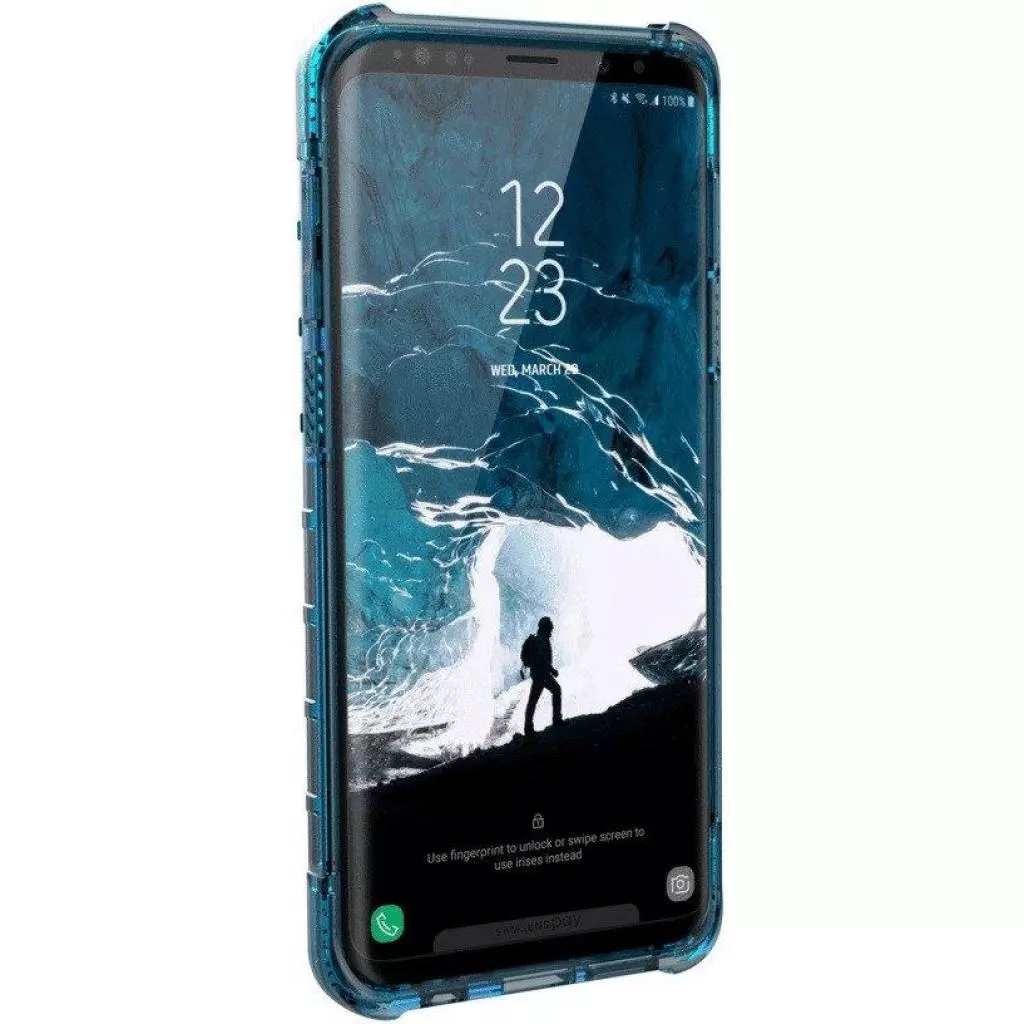Чехол для моб. телефона Uag Galaxy S9+ Plyo Glacier (GLXS9PLS-Y-GL) - 4