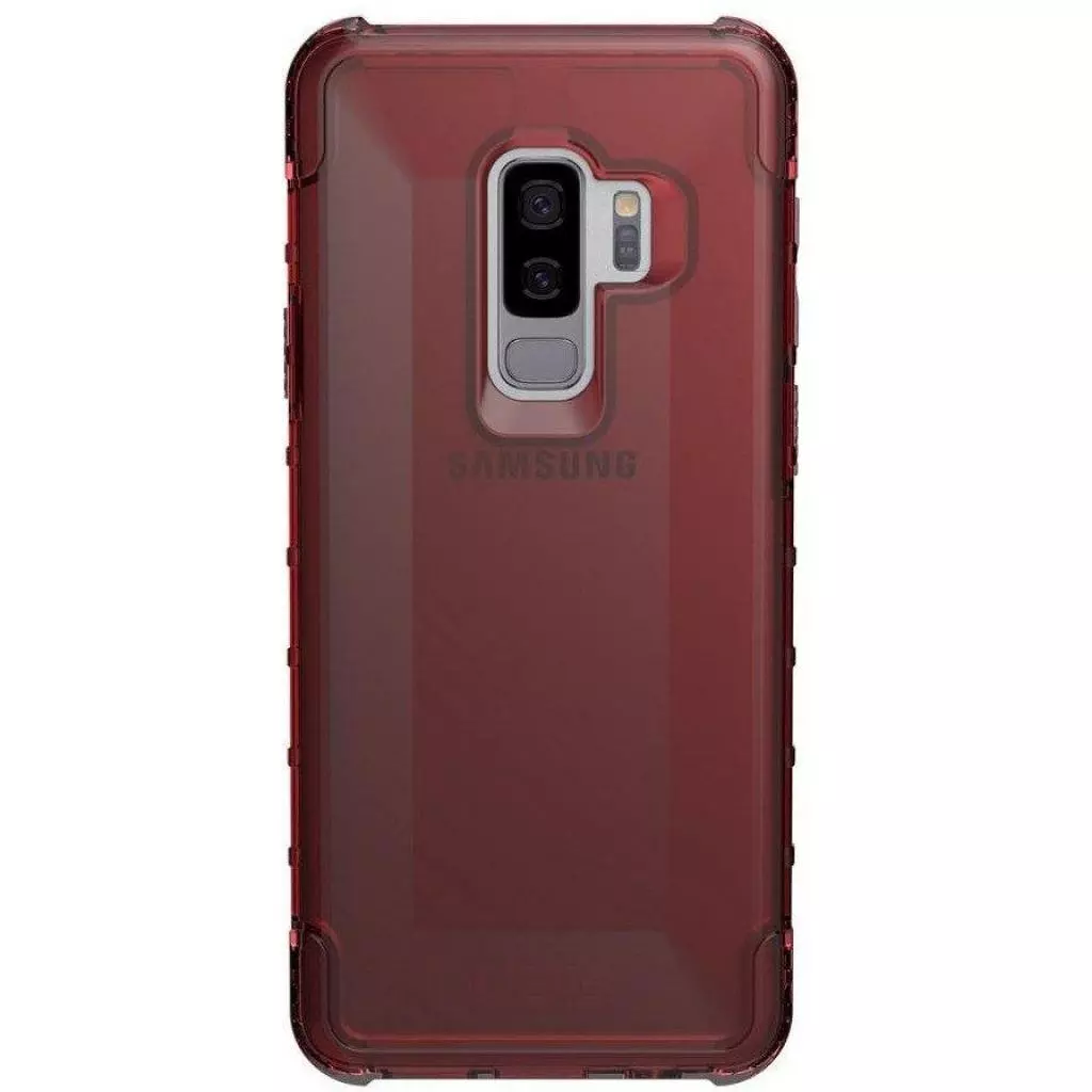 Чехол для моб. телефона Uag Galaxy S9+ PlyoCrimson (GLXS9PLS-Y-CR)
