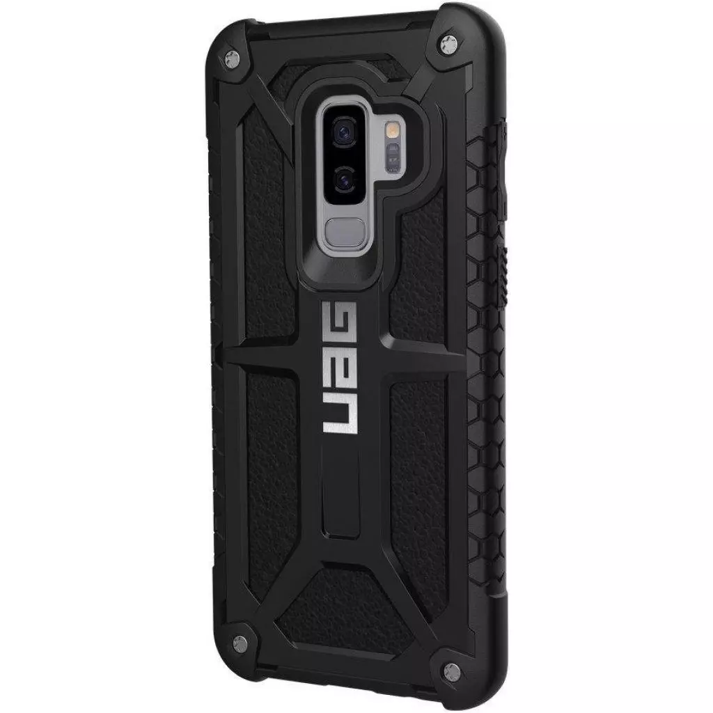 Чехол для моб. телефона Uag Galaxy S9+ Monarch Black (GLXS9PLS-M-BLK) - 3 Чехол для моб. телефона Uag Galaxy S9+ Monarch Black (GLXS9PLS-M-BLK) - 3