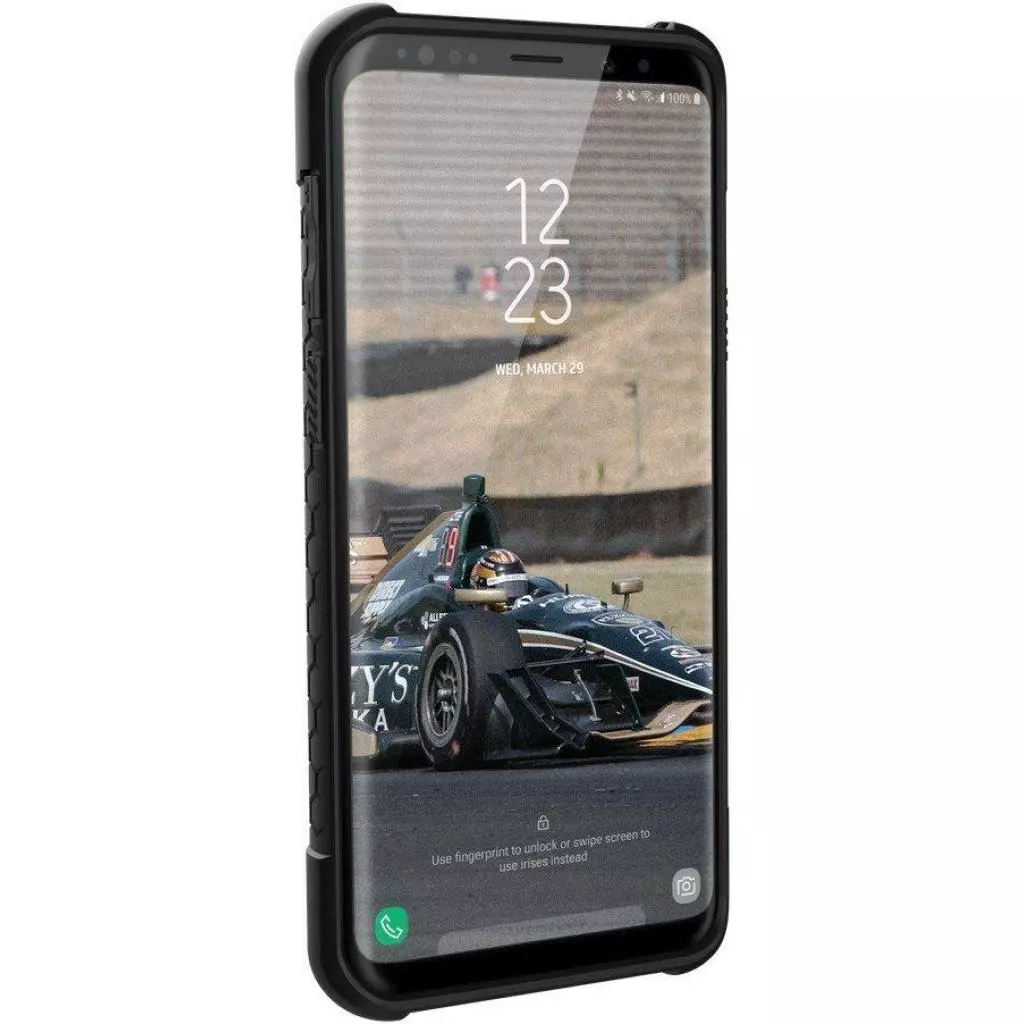 Чехол для моб. телефона Uag Galaxy S9+ Monarch Black (GLXS9PLS-M-BLK) - 4 Чехол для моб. телефона Uag Galaxy S9+ Monarch Black (GLXS9PLS-M-BLK) - 4