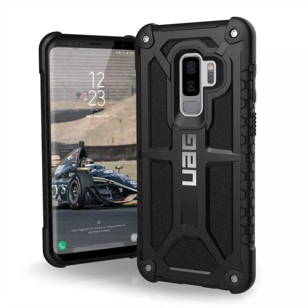 Чехол для моб. телефона Uag Galaxy S9+ Monarch Black (GLXS9PLS-M-BLK) - 5 Чехол для моб. телефона Uag Galaxy S9+ Monarch Black (GLXS9PLS-M-BLK) - 5
