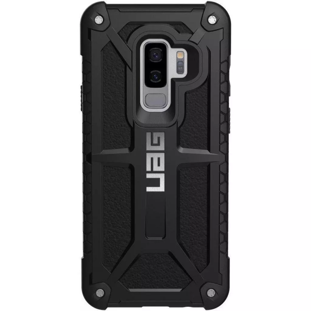 Чехол для моб. телефона Uag Galaxy S9+ Monarch Black (GLXS9PLS-M-BLK)