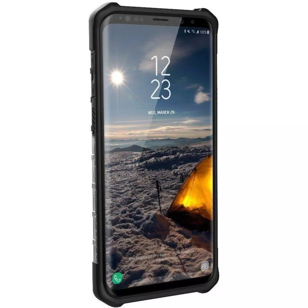 Чехол для моб. телефона Uag Galaxy S9+ Plasma Ice (GLXS9PLS-L-IC) - 4 Чехол для моб. телефона Uag Galaxy S9+ Plasma Ice (GLXS9PLS-L-IC) - 4