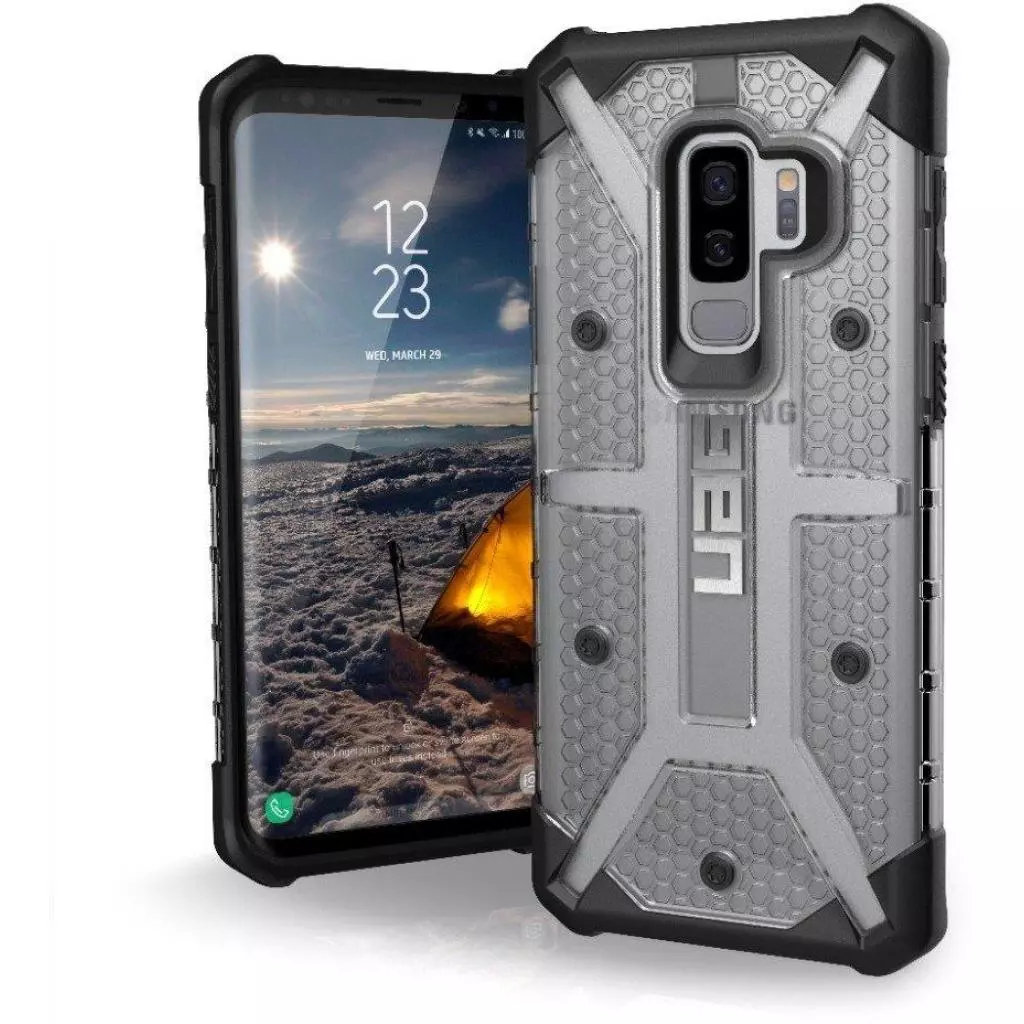 Чехол для моб. телефона Uag Galaxy S9+ Plasma Ice (GLXS9PLS-L-IC) - 5 Чехол для моб. телефона Uag Galaxy S9+ Plasma Ice (GLXS9PLS-L-IC) - 5