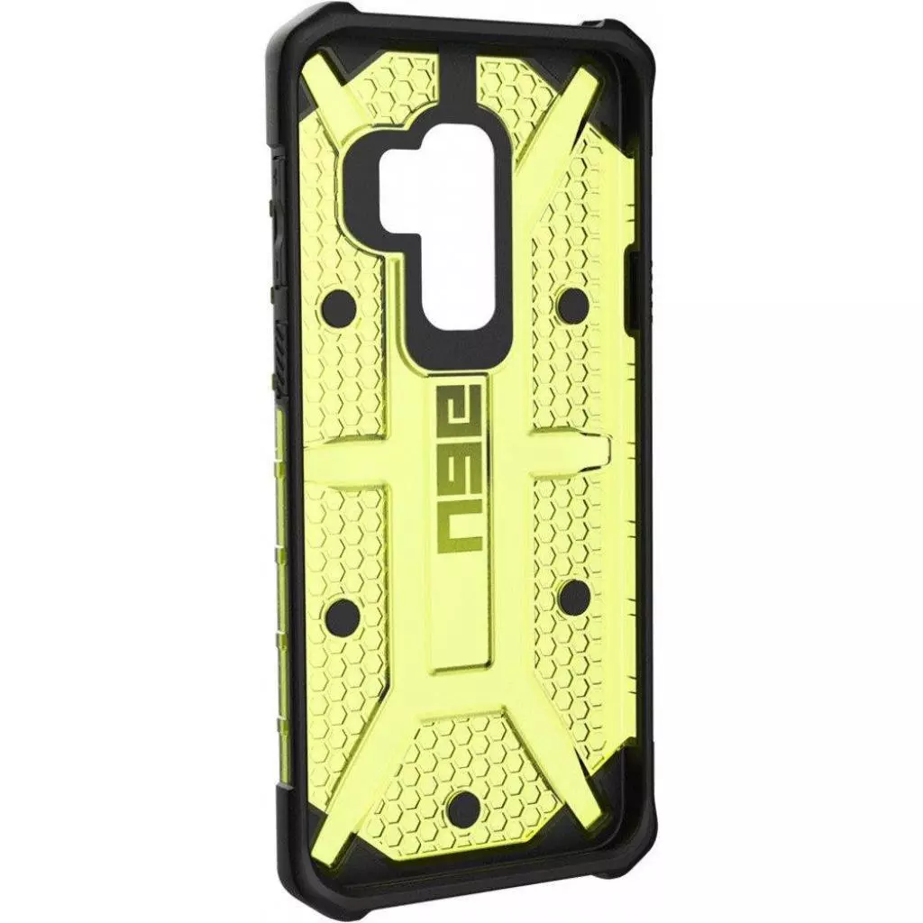 Чехол для моб. телефона Uag Galaxy S9+ Plasma Citron (GLXS9PLS-L-CT) - 1 Чехол для моб. телефона Uag Galaxy S9+ Plasma Citron (GLXS9PLS-L-CT) - 1