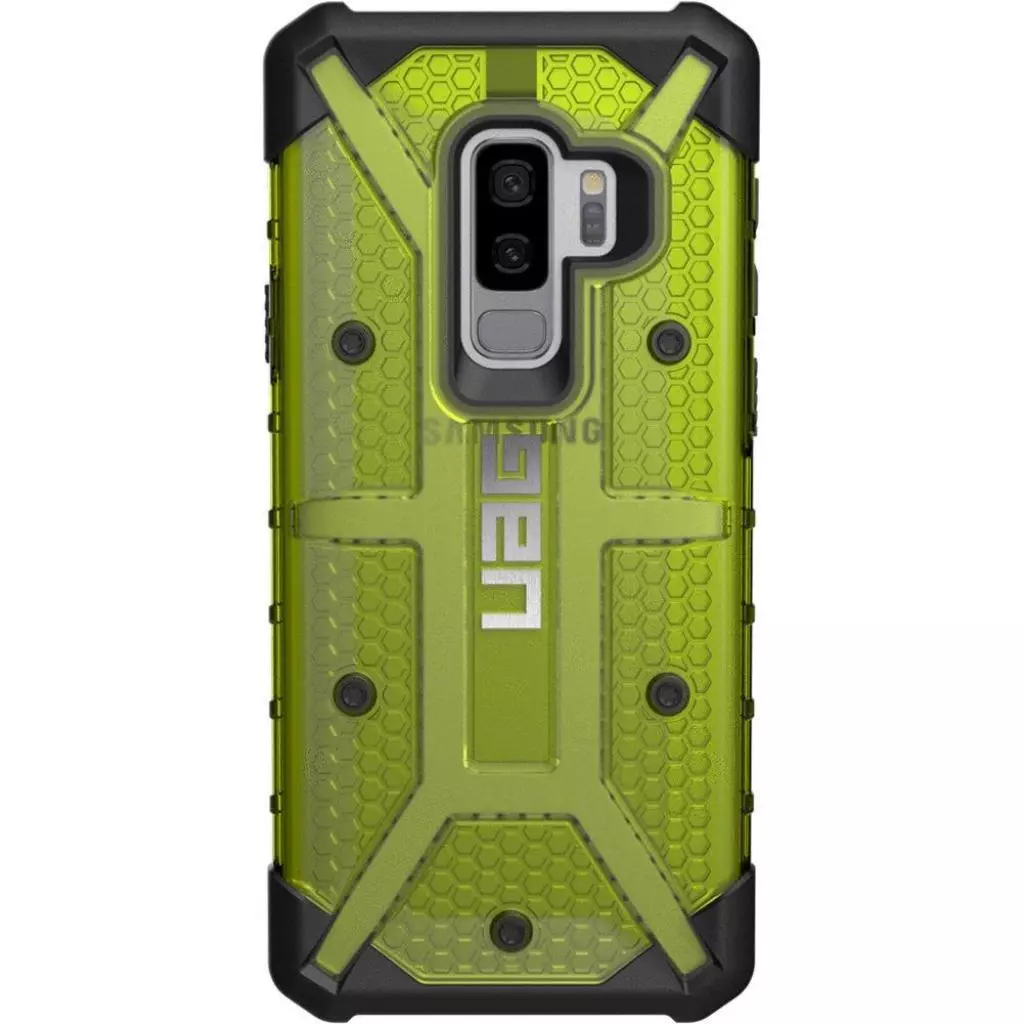 Чехол для моб. телефона Uag Galaxy S9+ Plasma Citron (GLXS9PLS-L-CT)