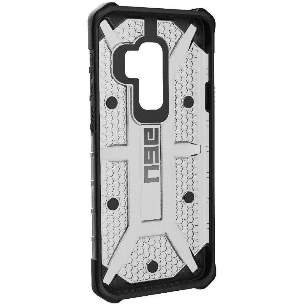 Чехол для моб. телефона Uag Galaxy S9+ Plasma Ash (GLXS9PLS-L-AS) - 1 Чехол для моб. телефона Uag Galaxy S9+ Plasma Ash (GLXS9PLS-L-AS) - 1