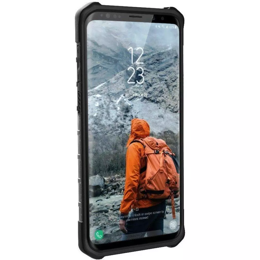 Чехол для моб. телефона Uag Galaxy S9+ Plasma Ash (GLXS9PLS-L-AS) - 4 Чехол для моб. телефона Uag Galaxy S9+ Plasma Ash (GLXS9PLS-L-AS) - 4