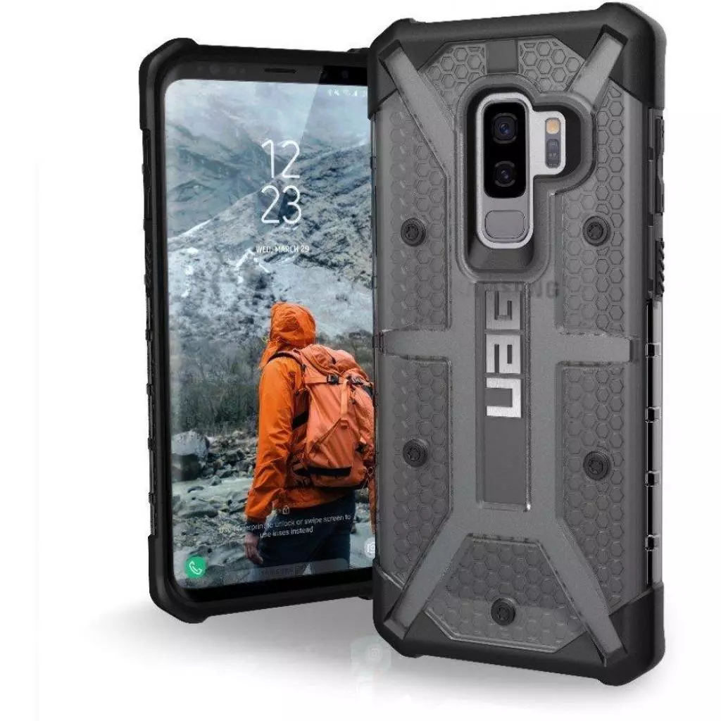 Чехол для моб. телефона Uag Galaxy S9+ Plasma Ash (GLXS9PLS-L-AS) - 5 Чехол для моб. телефона Uag Galaxy S9+ Plasma Ash (GLXS9PLS-L-AS) - 5