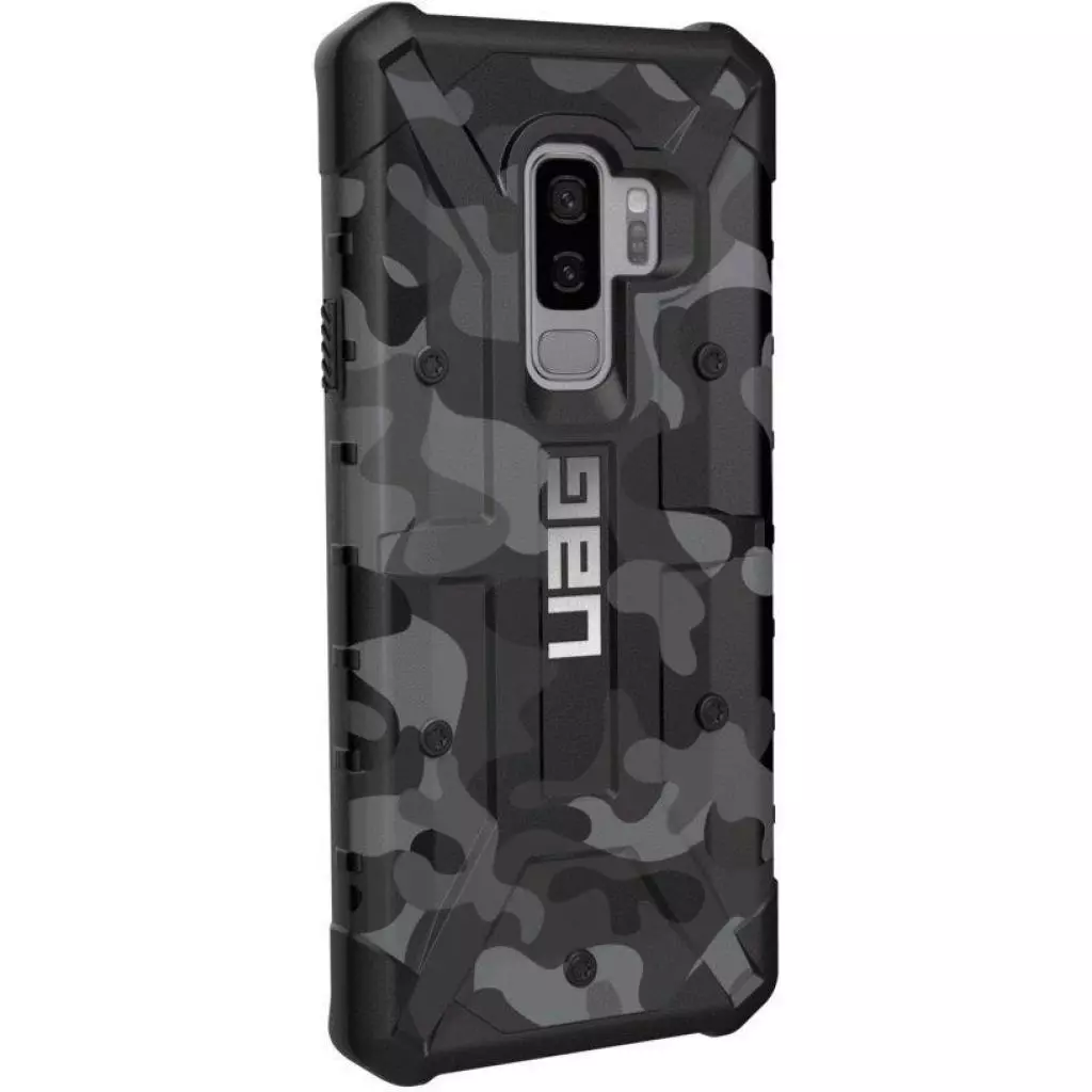 Чехол для моб. телефона Uag Galaxy S9+ Pathfinder Camo Gray/Black (GLXS9PLS-A-BC) - 1 Чехол для моб. телефона Uag Galaxy S9+ Pathfinder Camo Gray/Black (GLXS9PLS-A-BC) - 1