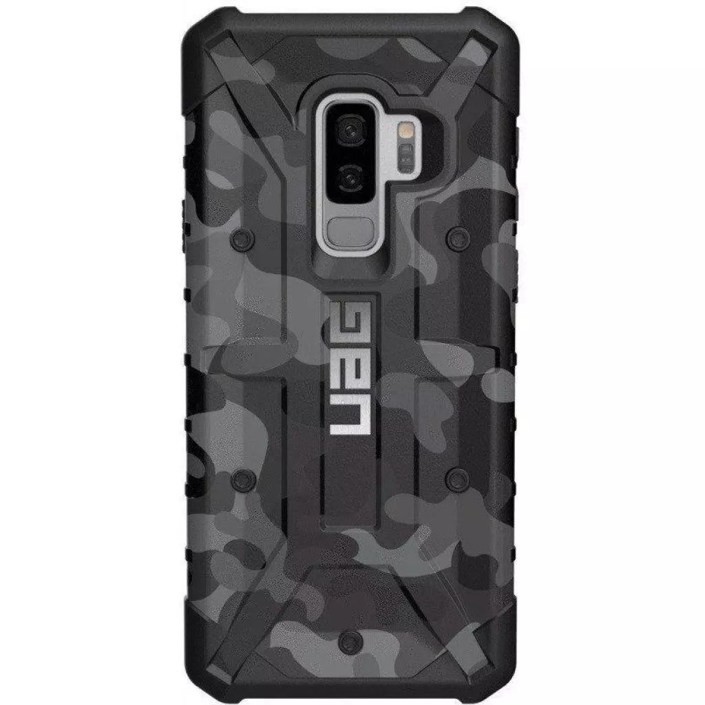 Чехол для моб. телефона Uag Galaxy S9+ Pathfinder Camo Gray/Black (GLXS9PLS-A-BC)