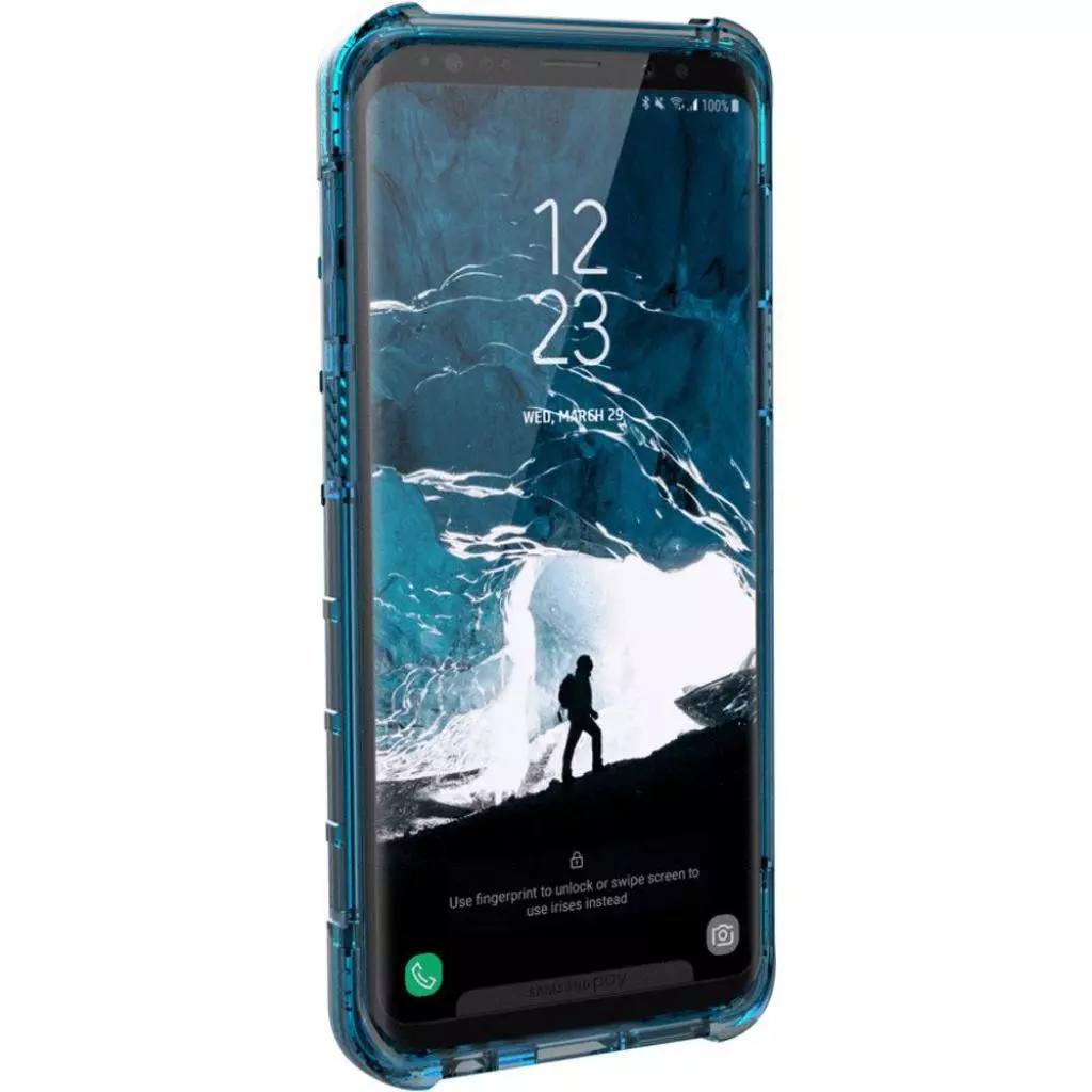 Чехол для моб. телефона Uag Galaxy S9 Plyo Glacier (GLXS9-Y-GL) - 4 Чехол для моб. телефона Uag Galaxy S9 Plyo Glacier (GLXS9-Y-GL) - 4