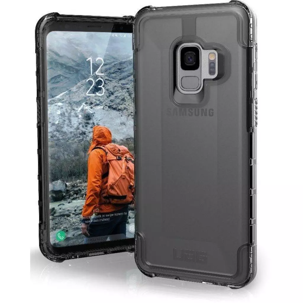 Чехол для моб. телефона Uag Galaxy S9 Plyo Ash (GLXS9-Y-AS) - 5