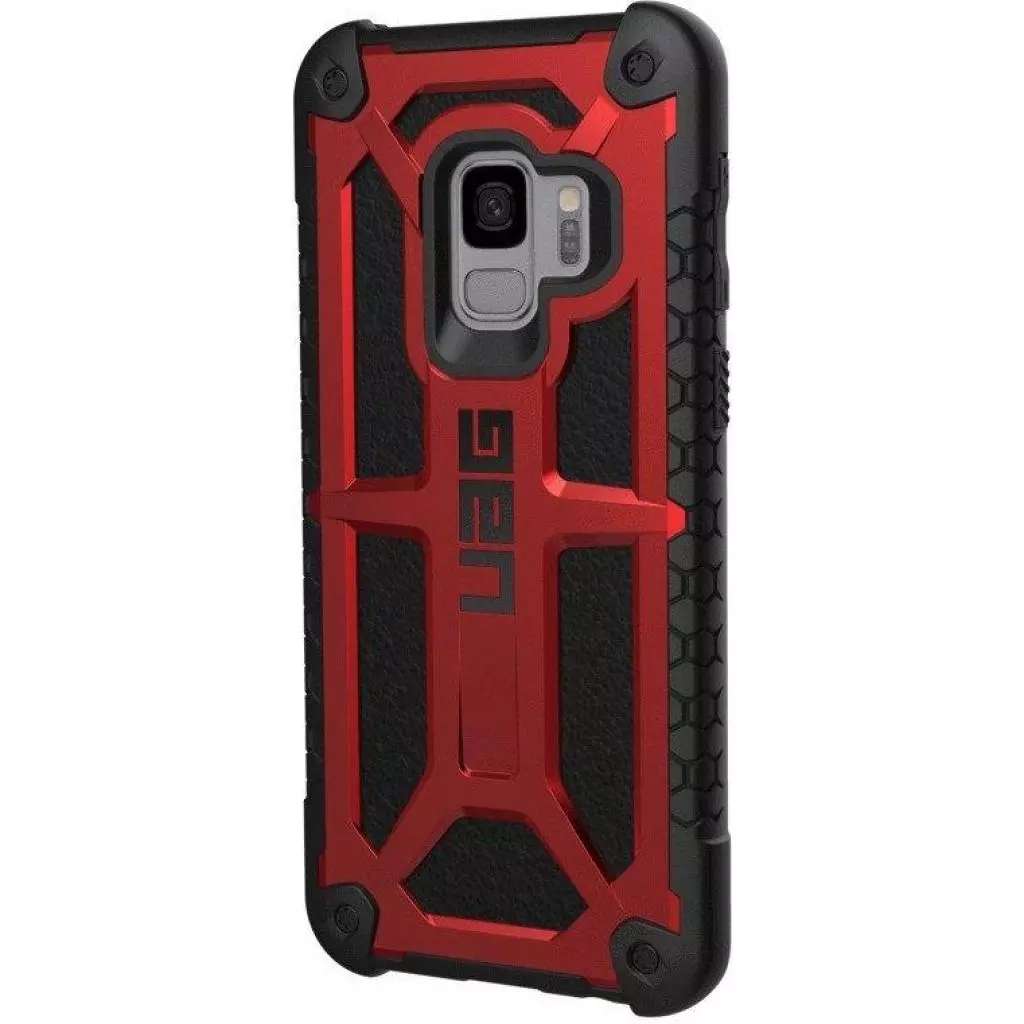 Чехол для моб. телефона Uag Galaxy S9 Monarch Crimson (GLXS9-M-CR) - 3 Чехол для моб. телефона Uag Galaxy S9 Monarch Crimson (GLXS9-M-CR) - 3