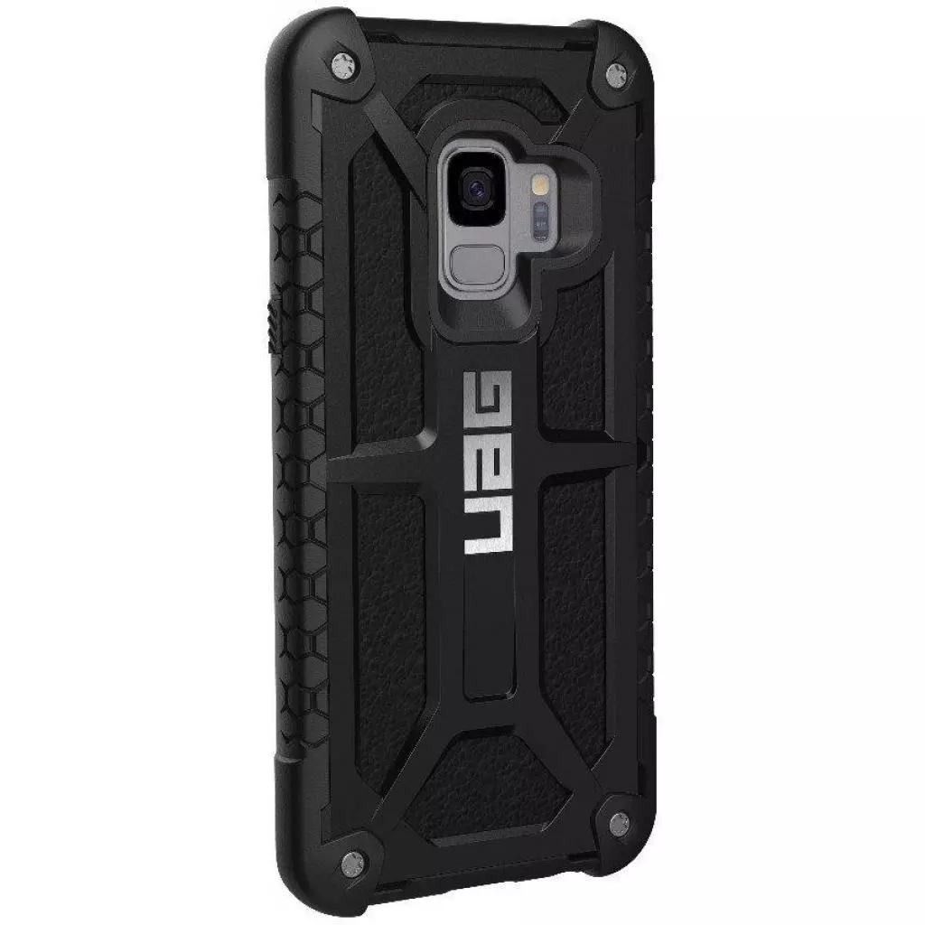 Чехол для моб. телефона Uag Galaxy S9 Monarch Black (GLXS9-M-BLK) - 2