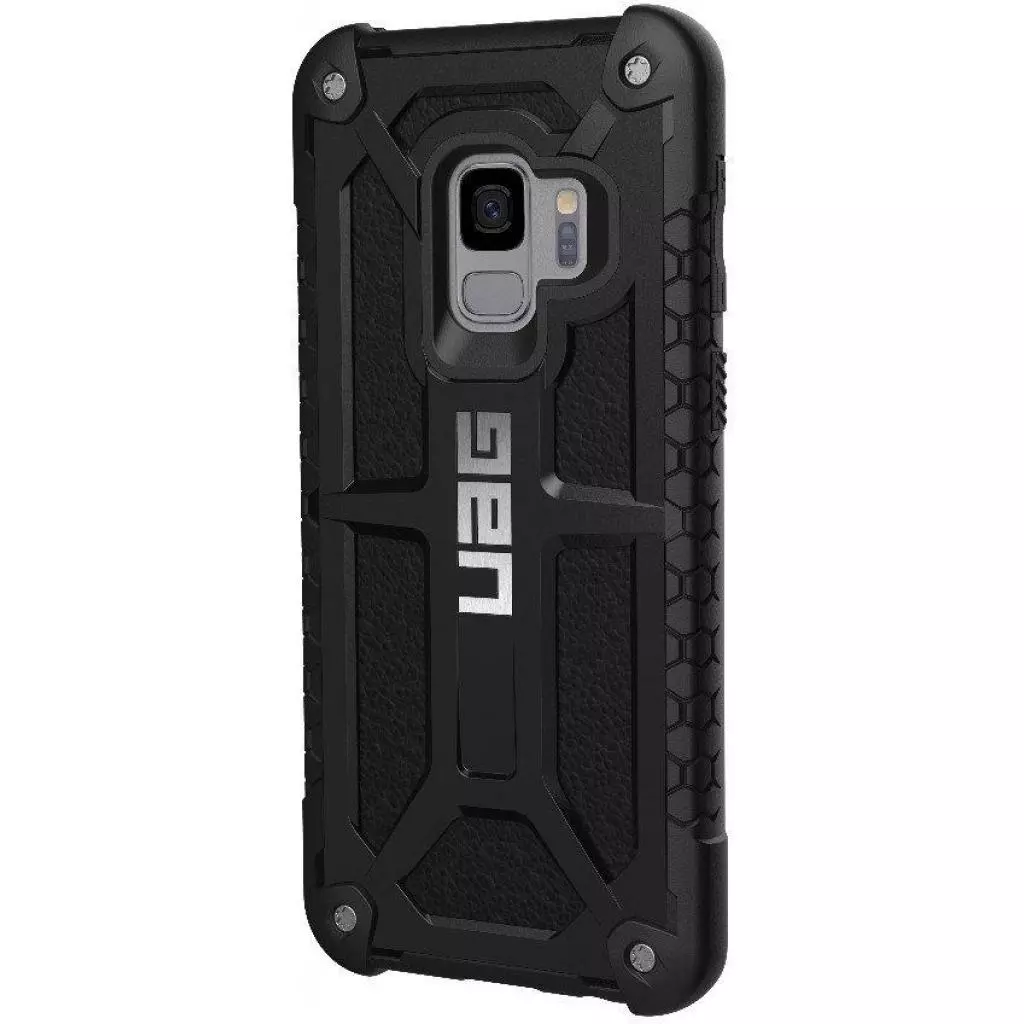 Чехол для моб. телефона Uag Galaxy S9 Monarch Black (GLXS9-M-BLK) - 3