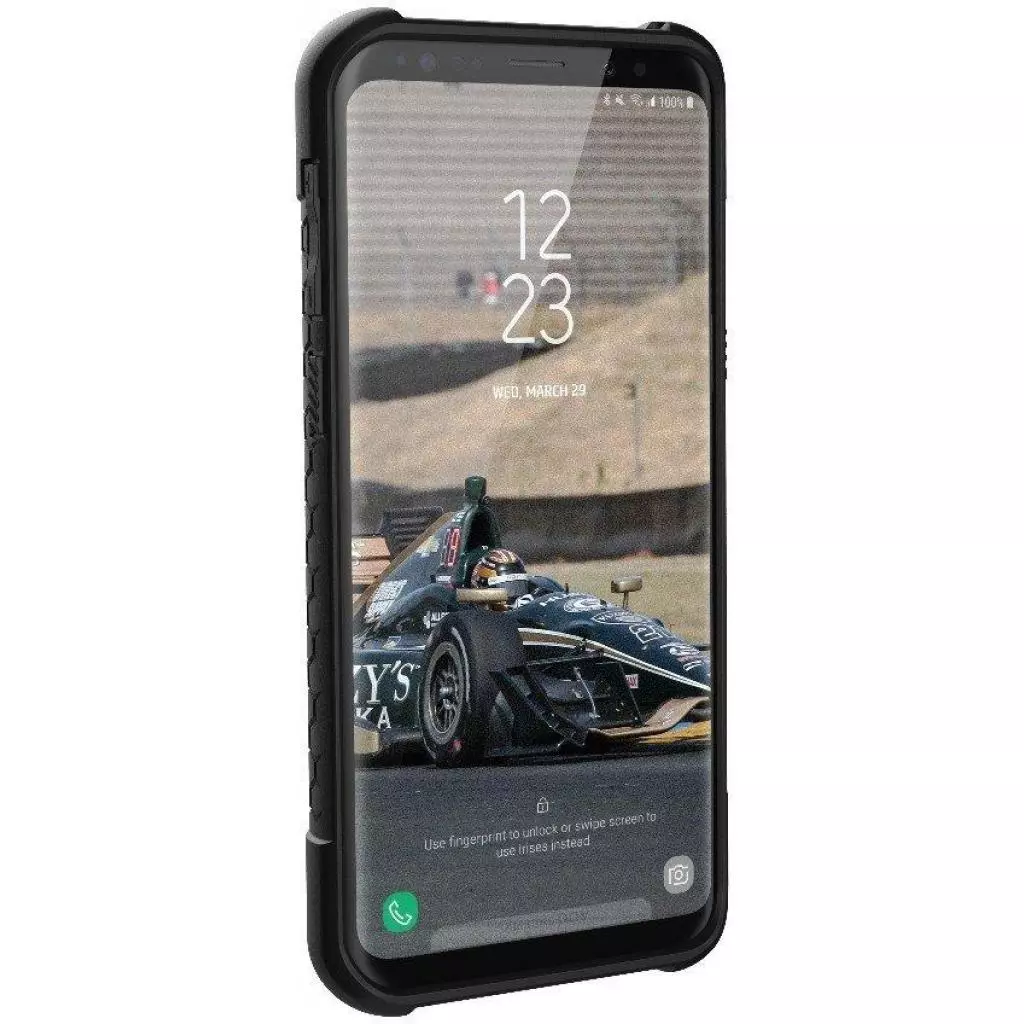 Чехол для моб. телефона Uag Galaxy S9 Monarch Black (GLXS9-M-BLK) - 4