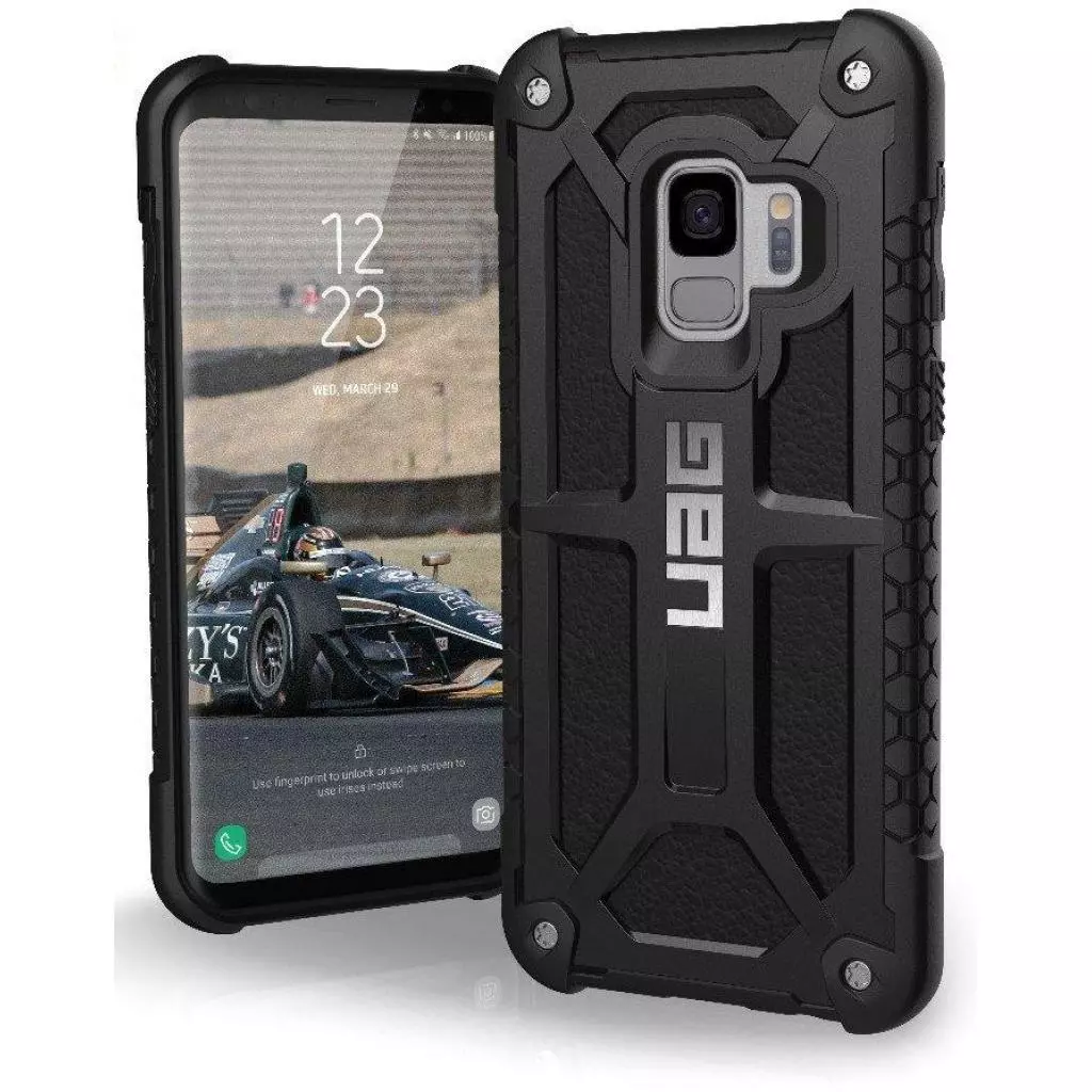 Чехол для моб. телефона Uag Galaxy S9 Monarch Black (GLXS9-M-BLK) - 5