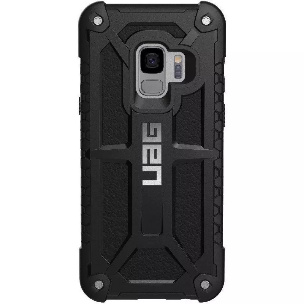 Чехол для моб. телефона Uag Galaxy S9 Monarch Black (GLXS9-M-BLK)