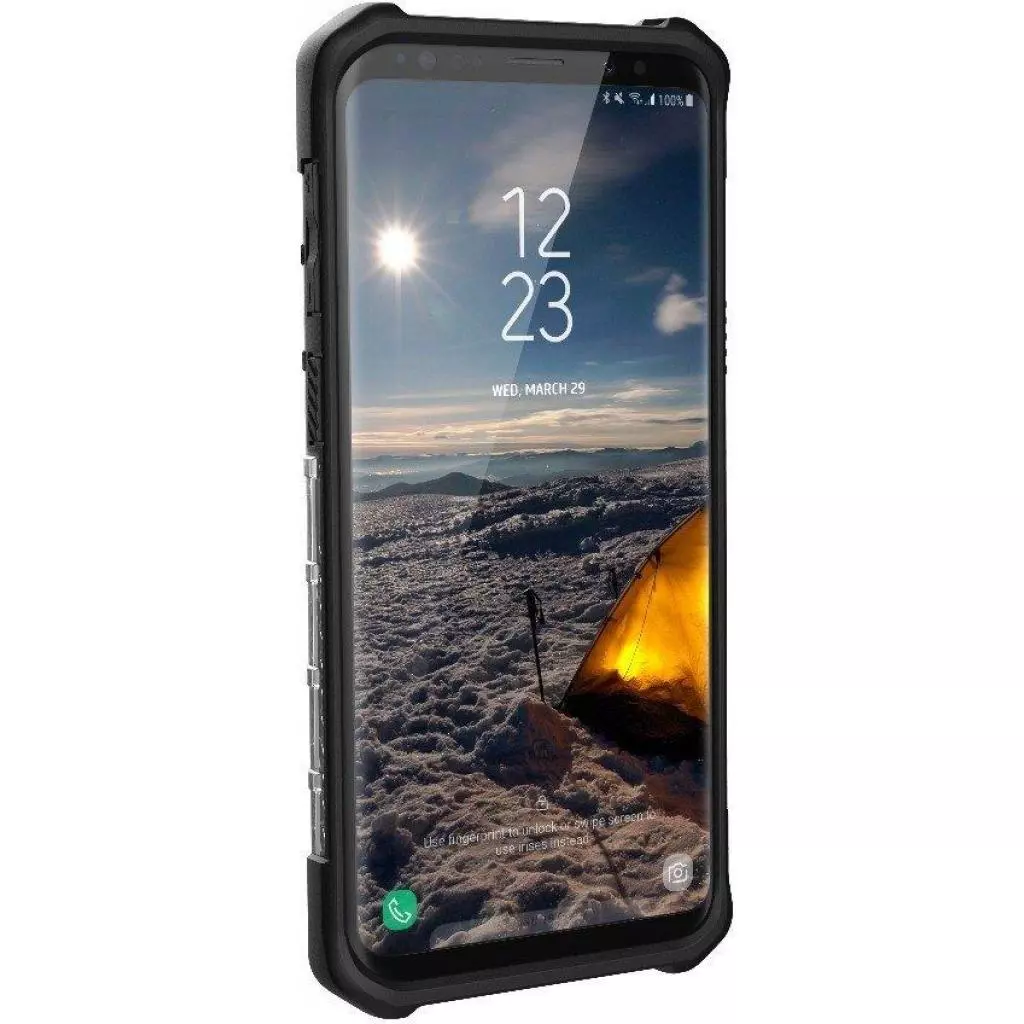 Чехол для моб. телефона Uag Galaxy S9 Plasma Ice (GLXS9-L-IC) - 4 Чехол для моб. телефона Uag Galaxy S9 Plasma Ice (GLXS9-L-IC) - 4