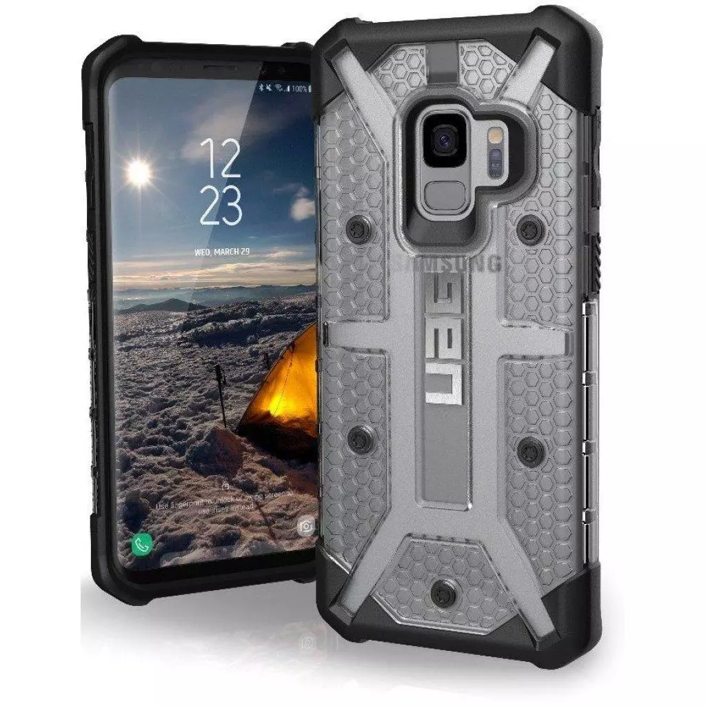 Чехол для моб. телефона Uag Galaxy S9 Plasma Ice (GLXS9-L-IC) - 5 Чехол для моб. телефона Uag Galaxy S9 Plasma Ice (GLXS9-L-IC) - 5