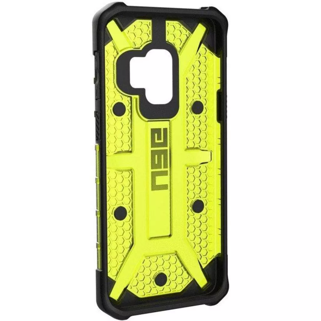 Чехол для моб. телефона Uag Galaxy S9 Plasma Citron (GLXS9-L-CT) - 1 Чехол для моб. телефона Uag Galaxy S9 Plasma Citron (GLXS9-L-CT) - 1
