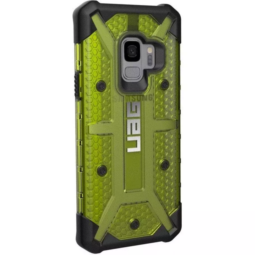 Чехол для моб. телефона Uag Galaxy S9 Plasma Citron (GLXS9-L-CT) - 2 Чехол для моб. телефона Uag Galaxy S9 Plasma Citron (GLXS9-L-CT) - 2