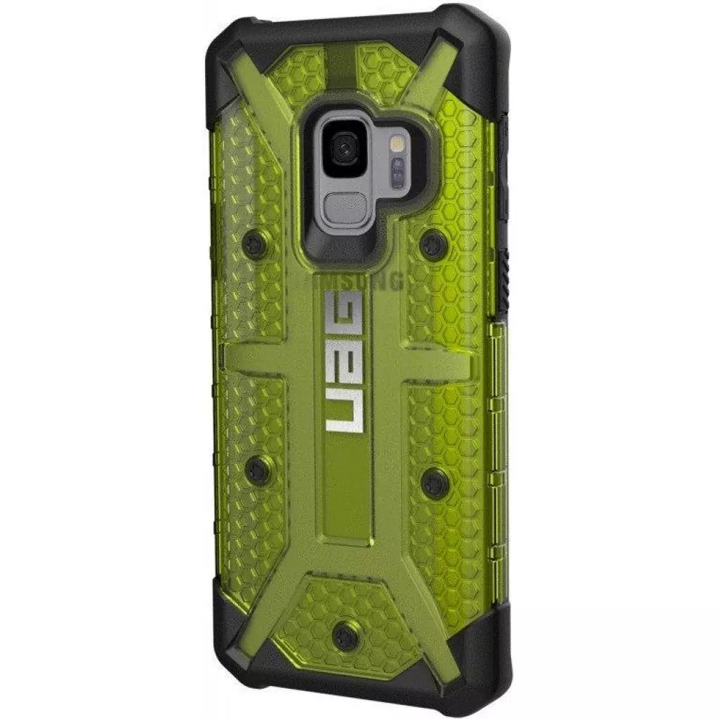 Чехол для моб. телефона Uag Galaxy S9 Plasma Citron (GLXS9-L-CT) - 3 Чехол для моб. телефона Uag Galaxy S9 Plasma Citron (GLXS9-L-CT) - 3