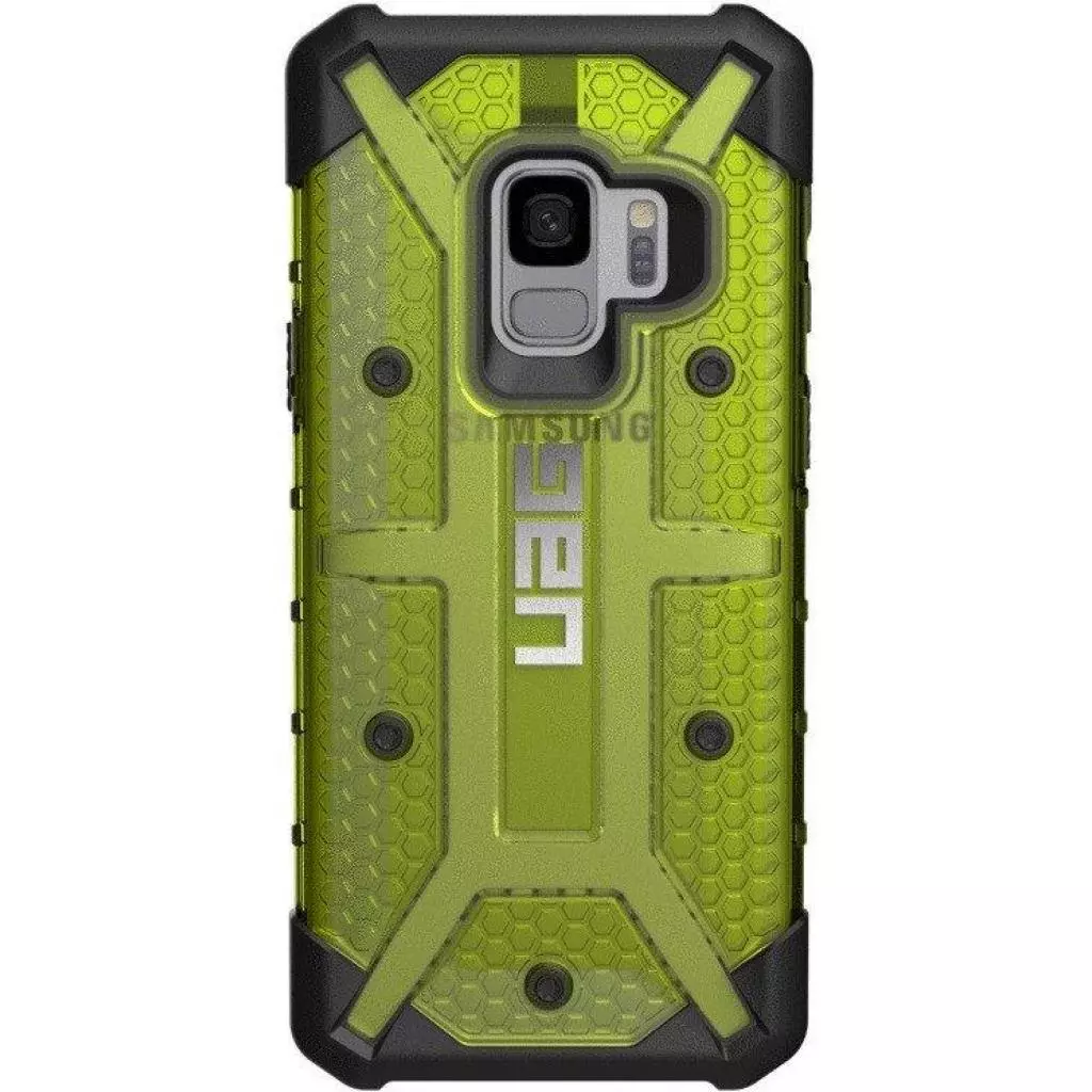 Чехол для моб. телефона Uag Galaxy S9 Plasma Citron (GLXS9-L-CT)