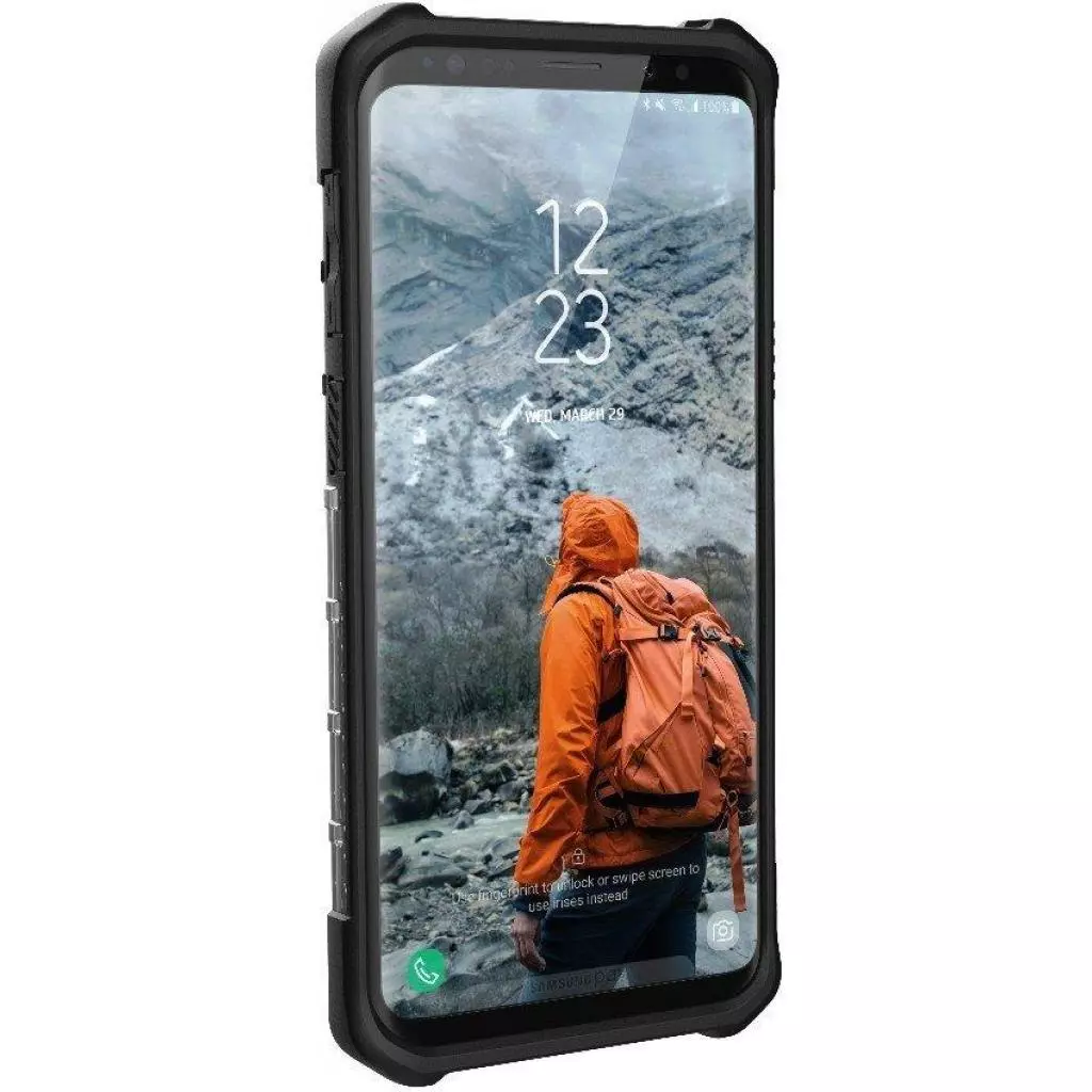 Чехол для моб. телефона Uag Galaxy S9 Plasma Ash (GLXS9-L-AS) - 4 Чехол для моб. телефона Uag Galaxy S9 Plasma Ash (GLXS9-L-AS) - 4