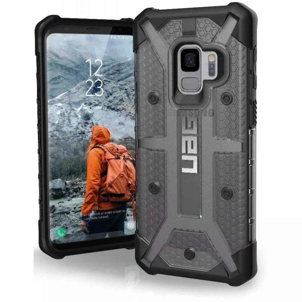 Чехол для моб. телефона Uag Galaxy S9 Plasma Ash (GLXS9-L-AS) - 5 Чехол для моб. телефона Uag Galaxy S9 Plasma Ash (GLXS9-L-AS) - 5