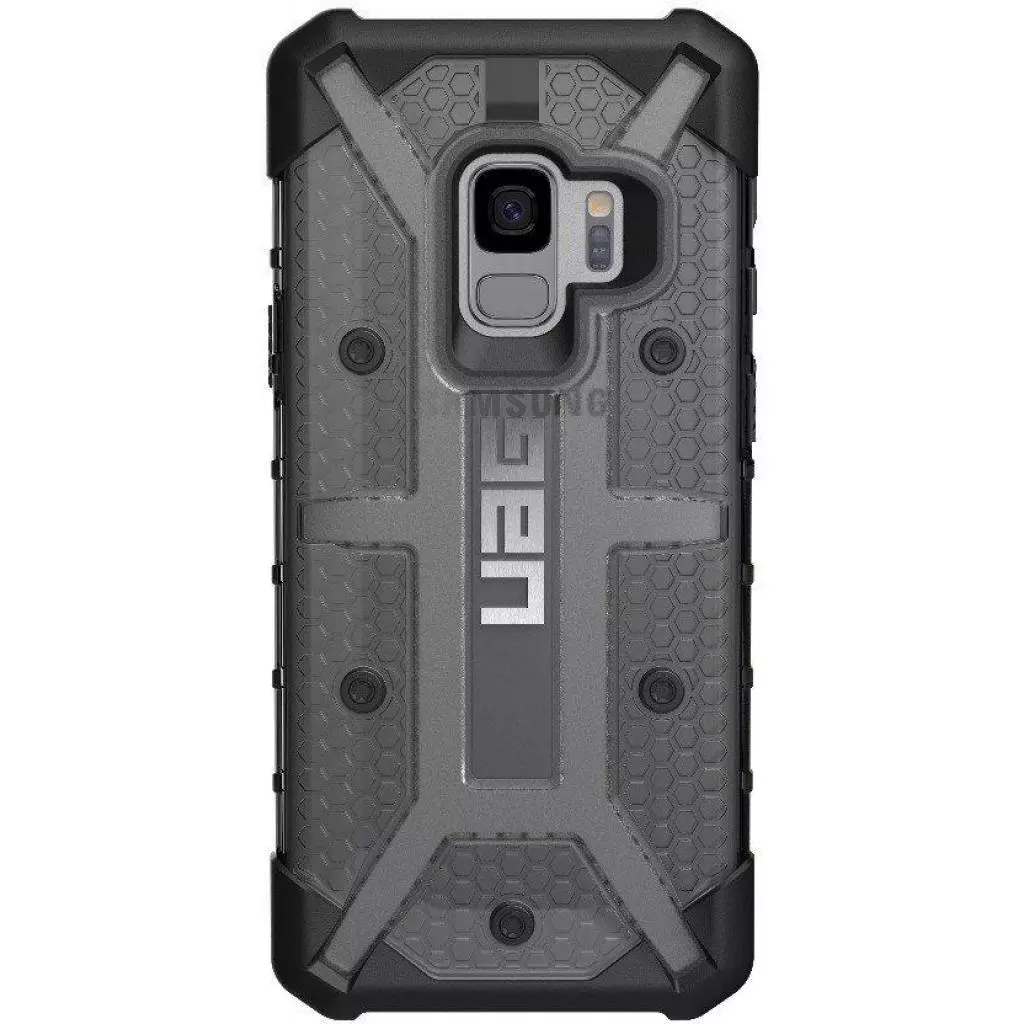 Чехол для моб. телефона Uag Galaxy S9 Plasma Ash (GLXS9-L-AS)