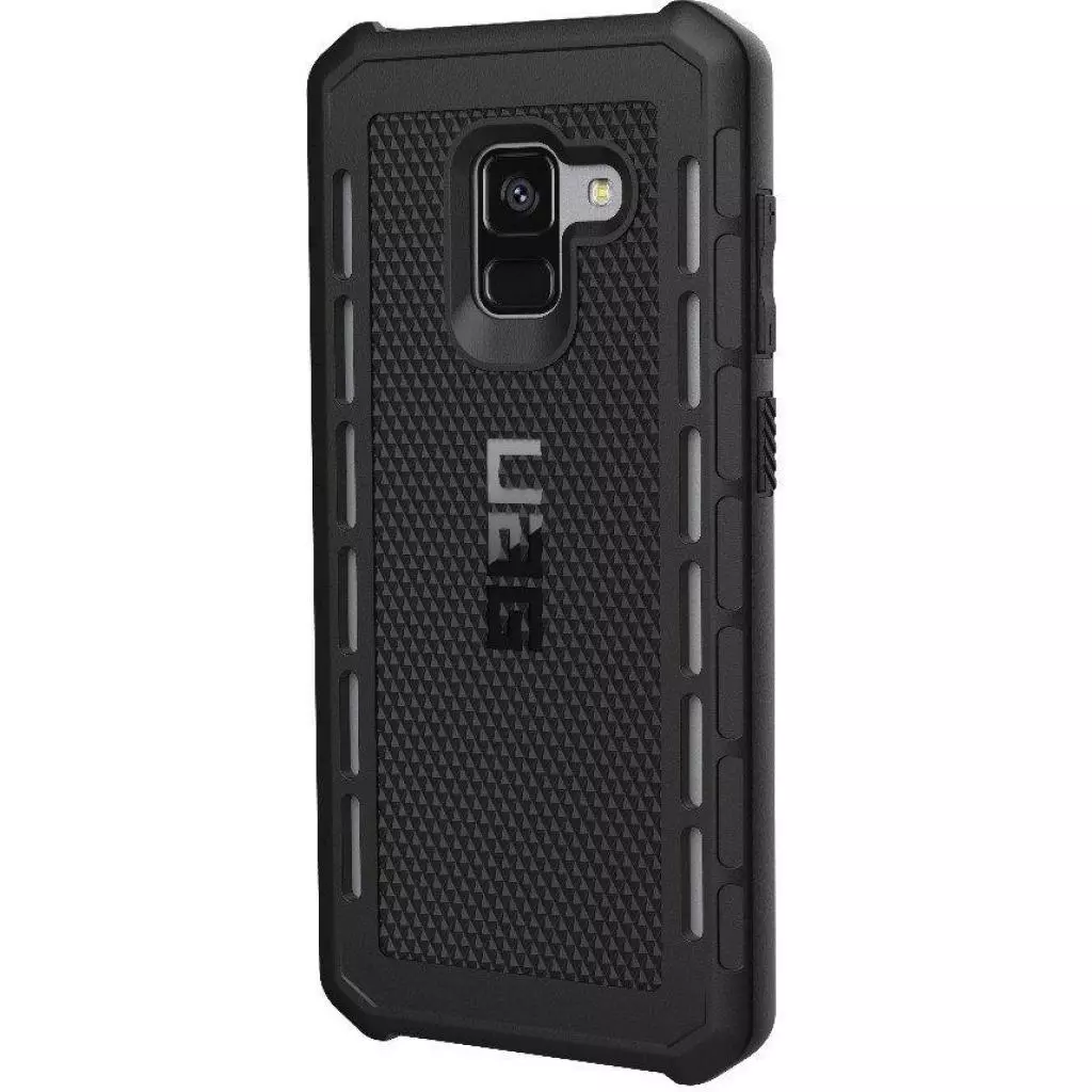 Чехол для моб. телефона Uag Samsung Galaxy A8+ Outback Black (GLXA8PLS-O-BK) - 3