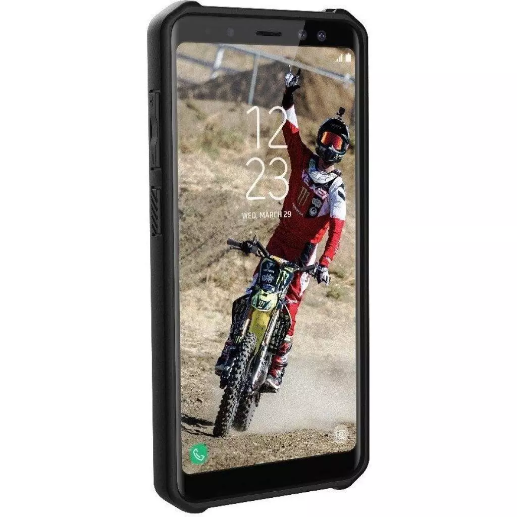 Чехол для моб. телефона Uag Samsung Galaxy A8 Outback Black (GLXA8-O-BK) - 4 Чехол для моб. телефона Uag Samsung Galaxy A8 Outback Black (GLXA8-O-BK) - 4