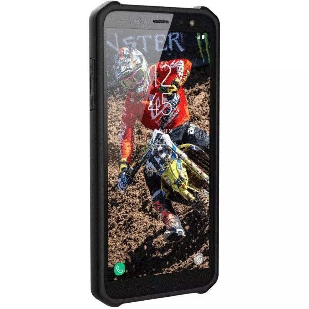Чехол для моб. телефона Uag Samsung Galaxy A6 (2018) Outback Black (211155114040) - 4