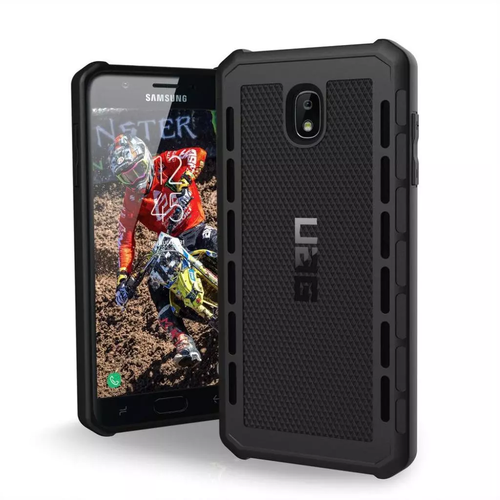 Чехол для моб. телефона Uag Samsung Galaxy J7 (2018) Outback Black (211045114040) - 3 Чехол для моб. телефона Uag Samsung Galaxy J7 (2018) Outback Black (211045114040) - 3