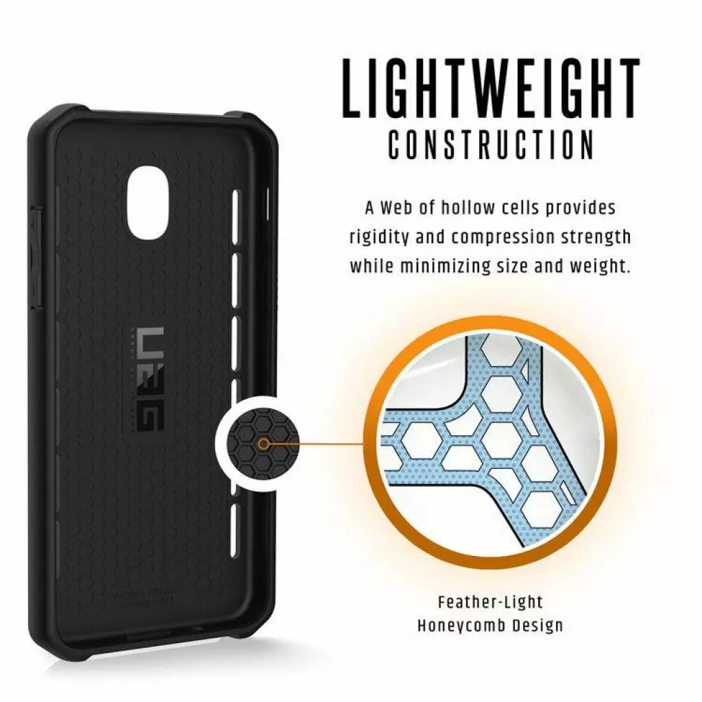 Чехол для моб. телефона Uag Samsung Galaxy J3 (2018) Outback Black (211035114040) - 3 Чехол для моб. телефона Uag Samsung Galaxy J3 (2018) Outback Black (211035114040) - 3