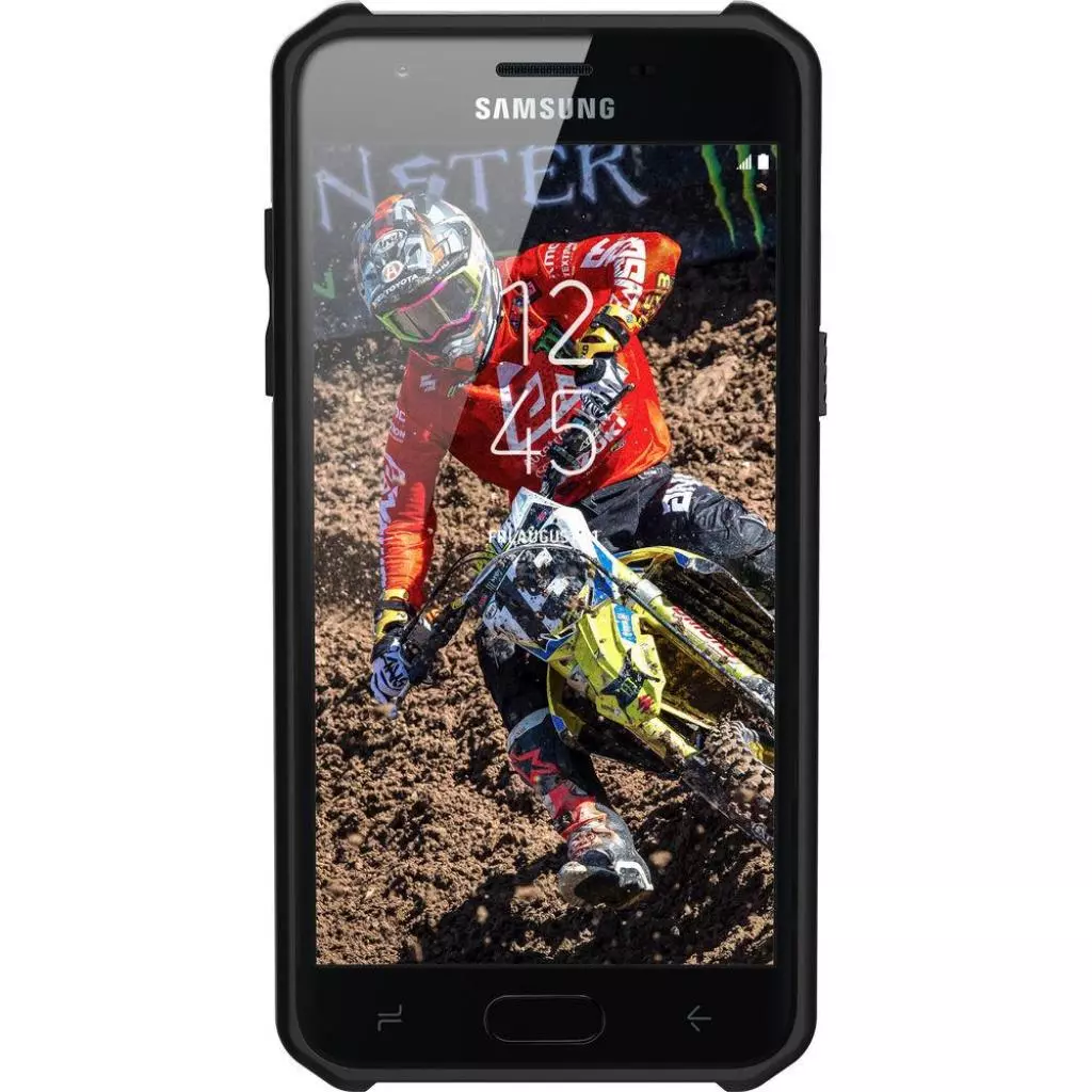 Чехол для моб. телефона Uag Samsung Galaxy J3 (2018) Outback Black (211035114040) - 8 Чехол для моб. телефона Uag Samsung Galaxy J3 (2018) Outback Black (211035114040) - 8