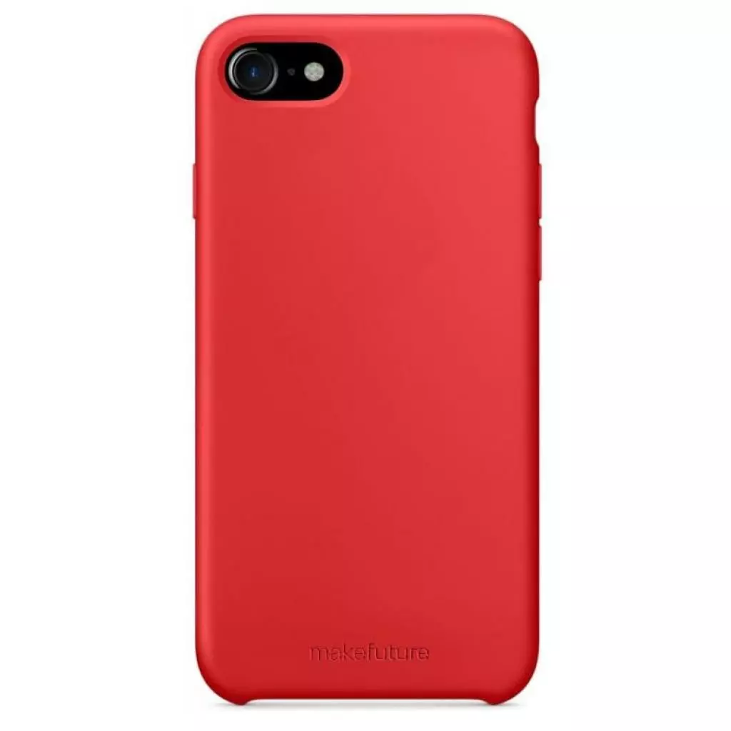Чехол для моб. телефона MakeFuture Silicone Case Apple iPhone 7 Red (MCS-AI7RD)