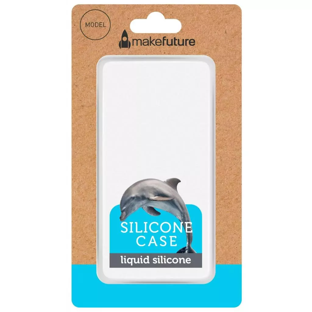 Чехол для моб. телефона MakeFuture Silicone Case Apple iPhone X Blue (MCS-AIXBL) - 1 Чехол для моб. телефона MakeFuture Silicone Case Apple iPhone X Blue (MCS-AIXBL) - 1