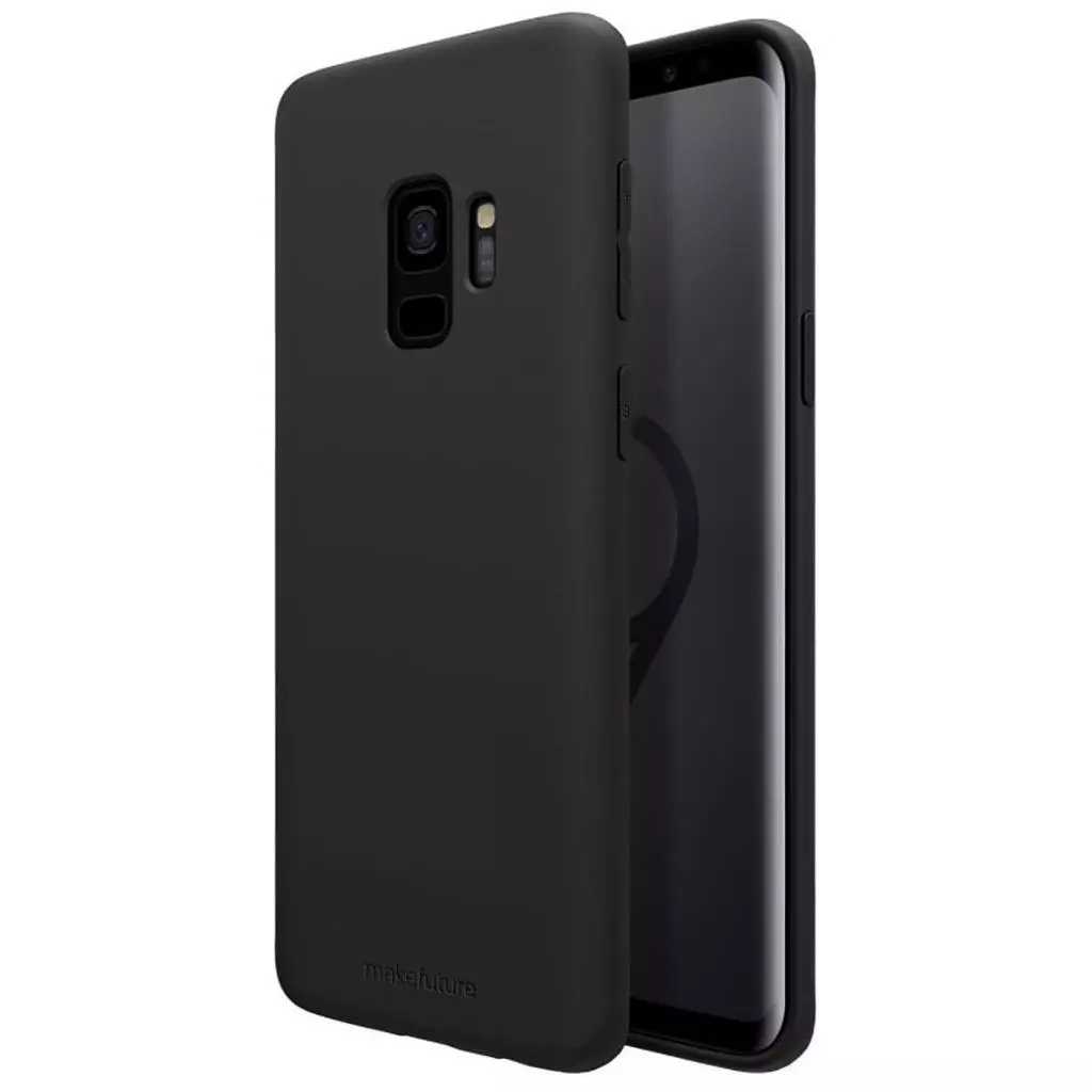 Чехол для моб. телефона MakeFuture Silicone Case Samsung S9 Black (MCS-SS9BK)