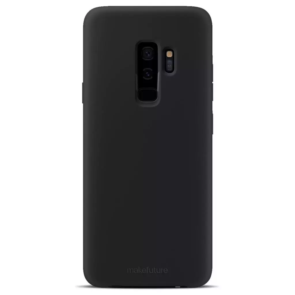 Чехол для моб. телефона MakeFuture Silicone Case Samsung S9 Plus Black (MCS-SS9PBK)