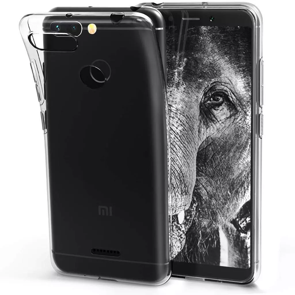 Чехол для моб. телефона Laudtec для Xiaomi Redmi 6 Clear tpu (Transperent) (LC-XR6T) - 1 Чехол для моб. телефона Laudtec для Xiaomi Redmi 6 Clear tpu (Transperent) (LC-XR6T) - 1